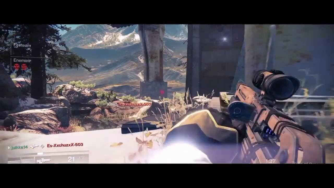 Destiny PvP Montage- Ghosts by julkka14