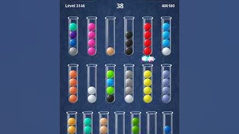 Ball Sort : Puzzle game Level 3141 - 3150 Walkthrough | PuzzleChallenge ✔️