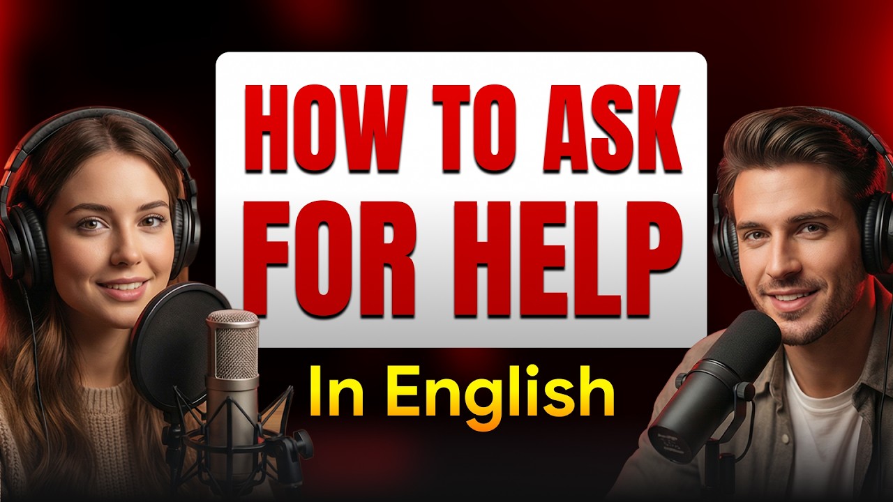 How to Ask for Help in English | Ask for Help & Offer Help Polite ...