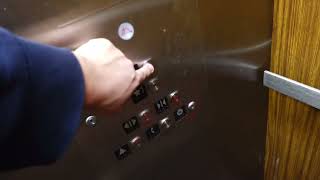 Thyssenkrupp Elevator At 842 Clifton Avenue - March 12, 2026 (Real Camera Footage)