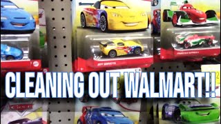 Am I Cleaning Out Walmart Or What!? Disney Cars Diecast Peg Hunt 2021!