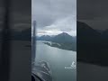 Landing in Port Alsworth, Alaska