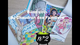 Bilan coloriage n°2 (Disney et non Disney)