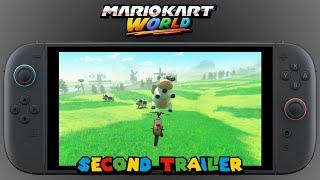 Mario Kart World - Second Trailer - Nintendo Switch 2 - 2025