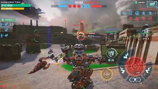 War Robots Cheater expose. TWIX clan. Speed hack.