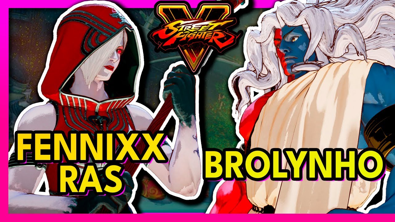 SFV 🥊 SFV Fennixx_Ras (FALKE) VS Brolinho (GILL) 🥊 スト5  🥊 SF5 🥊 Street Fighter 5