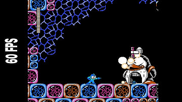 [60 FPS] Nestopia UE 1.46 Emulator | Mega Man 3 [1080p HD] | Nintendo NES