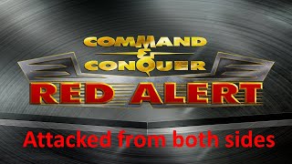 Command and Conquer Red Alert Remastered FFA (Attacked from both sides)