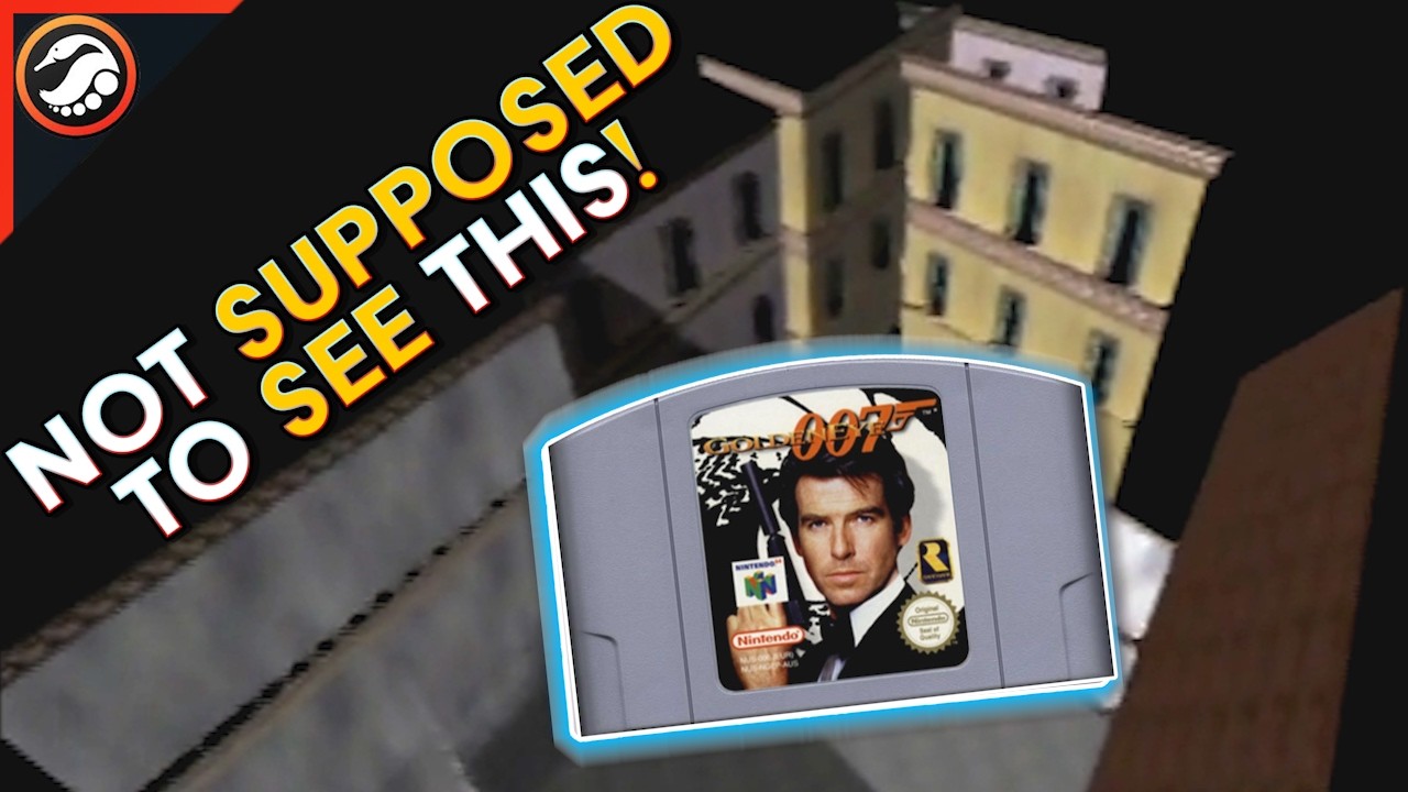 GoldenEye 007 | What Rare Hid in Places You Never Looked