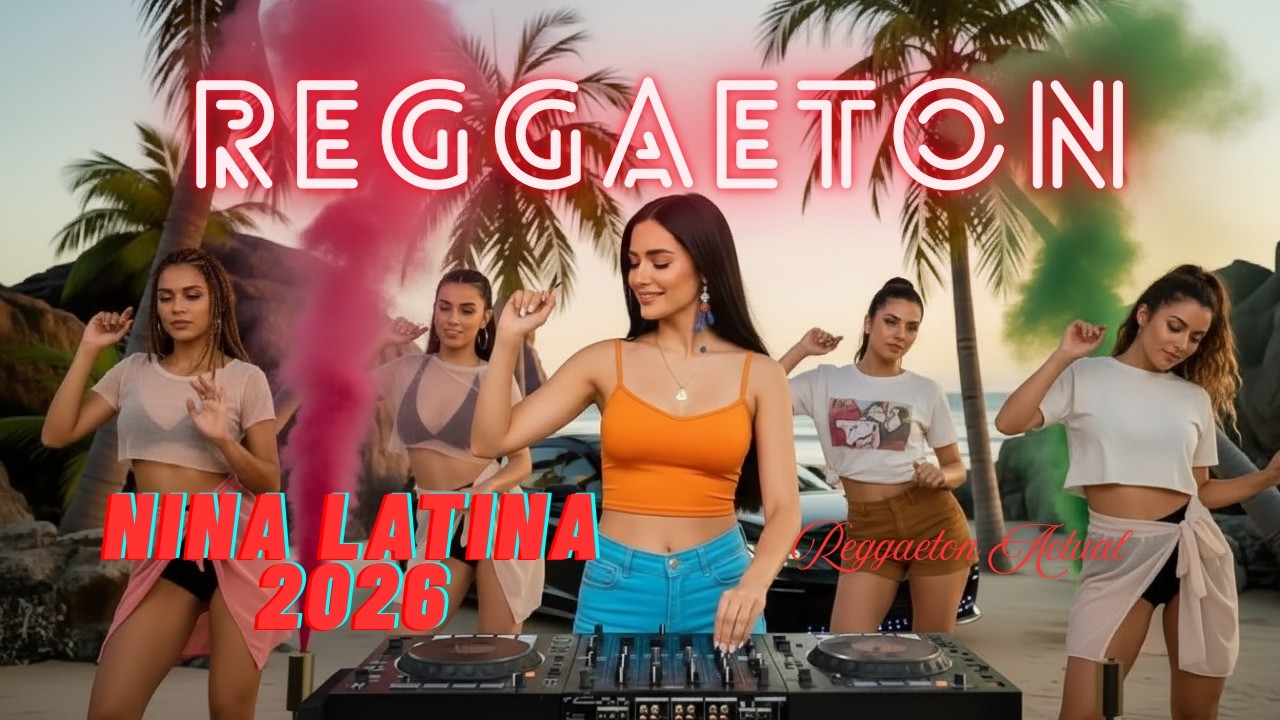 🌴 Reggaeton Beach Cancion 2026 – Latin Summer Hits Party Playlist