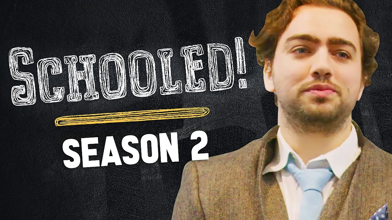 SCHOOLED SEASON 2 ANNOUNCEMENT - YouTube