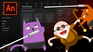 Una nueva forma de animar : Novedades de Adobe Animate CC 2019