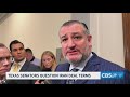 Cruz and Cornyn question terms of proposed U.S.-Iran agreement