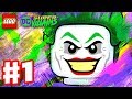 LEGO DC Super Villains - Gameplay Walkthrough Part 1 - New Kid on the Block! Character Creator Intro