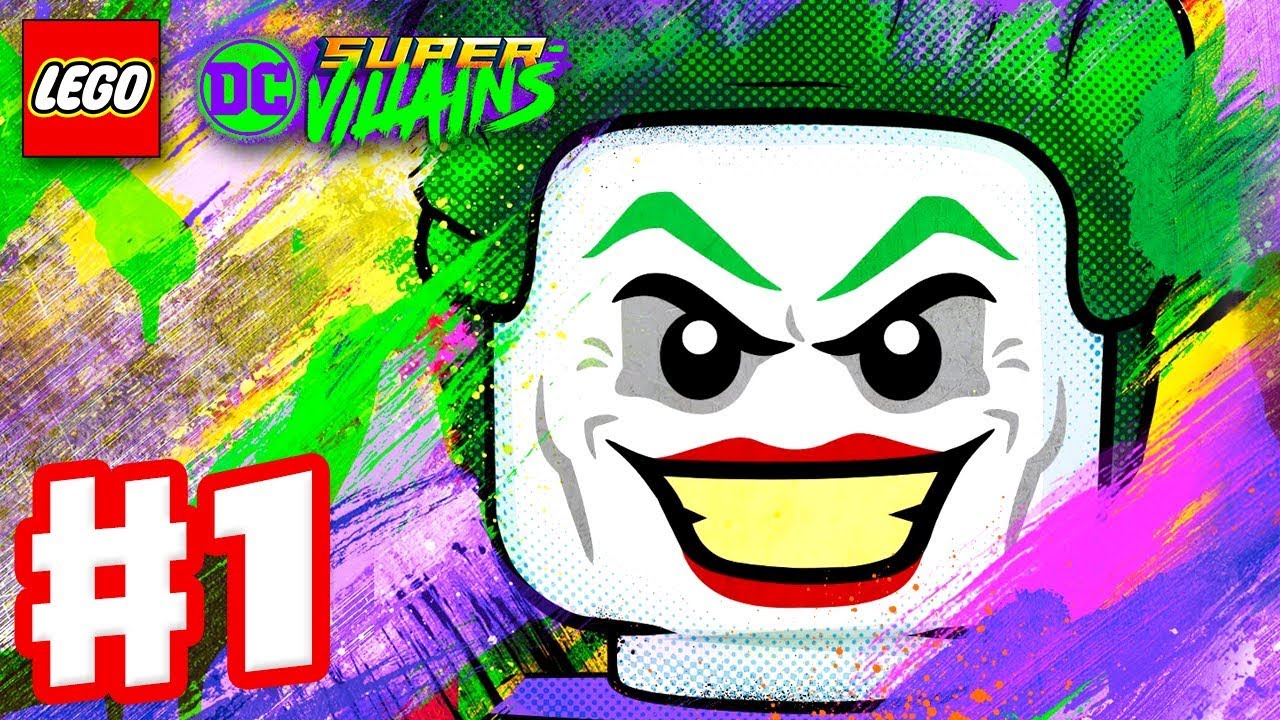 LEGO DC Super Gameplay Walkthrough Part 1 - New Kid on Block! Character Creator Intro - YouTube