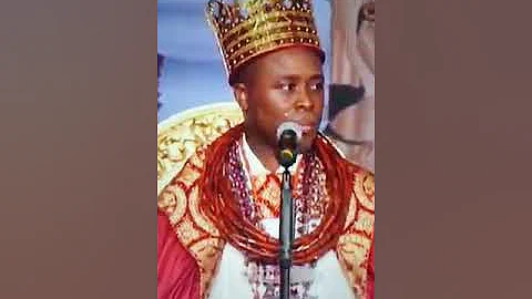 21st Olu of Warri Ogiame Atuwatse III, Reverses Grandfather's Curse on Nigeria. His 1st Assignment