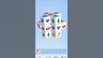 Zen Cube 3D Match Puzzle Game