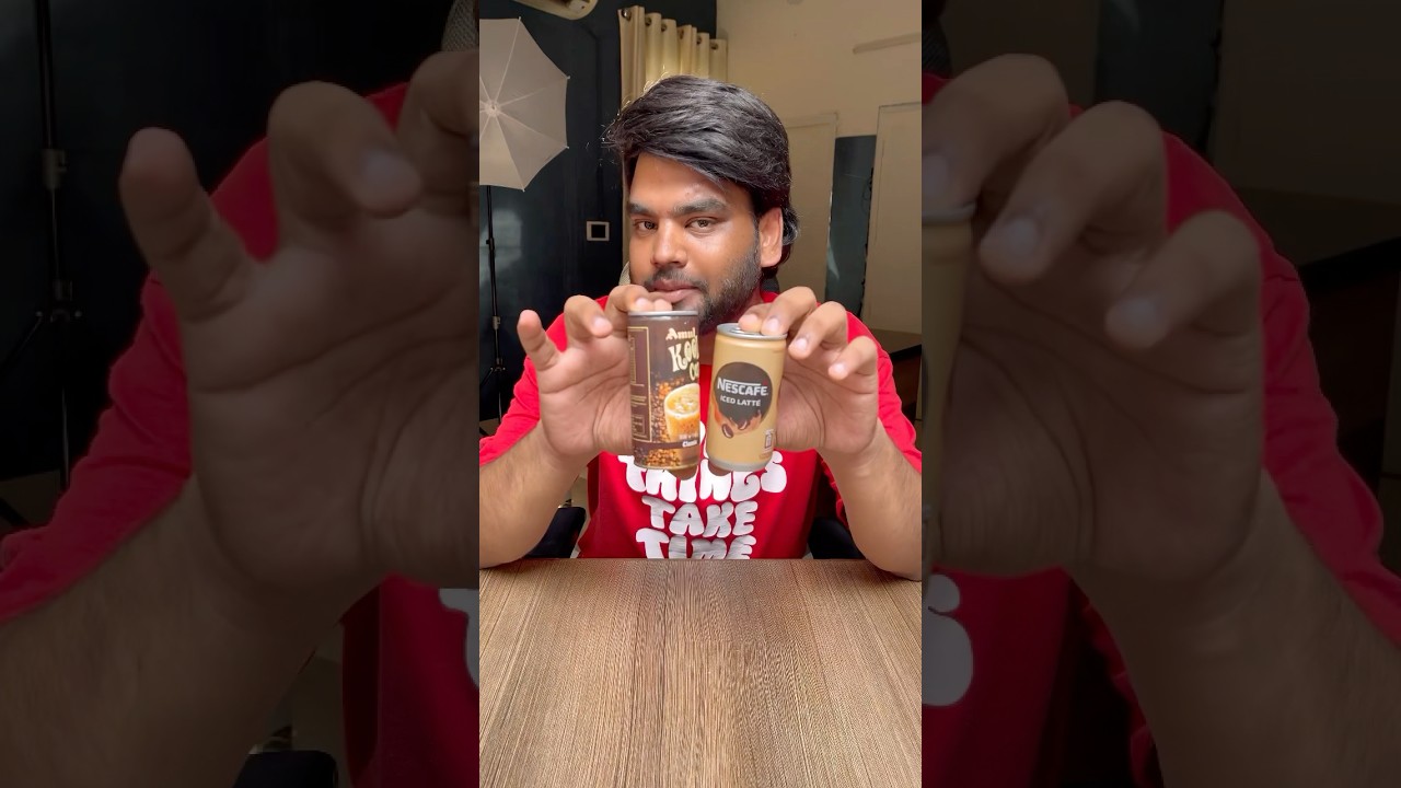 Amul vs Nescafé Cold Coffee🔥🔥