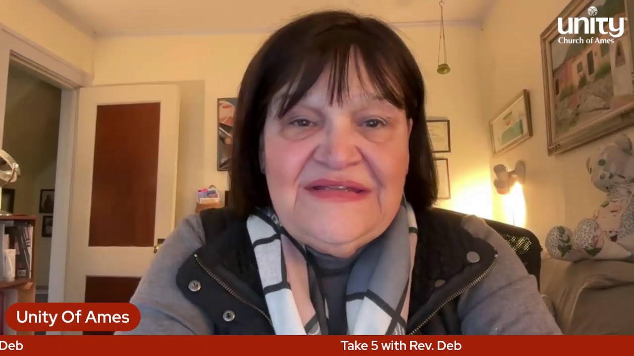 Take 5 with Rev. Deb