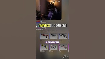 Trainwrecks hates Ohne for this #ohnepixel #trainwreckstv #csgo #cs2 #counterstrike #csgomoments