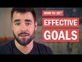 How to Set Goals You’ll ACTUALLY Stick To