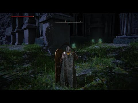 ELDEN RING-где найти слезу личинки,Вечный город Нокрон(PS5 UHD)