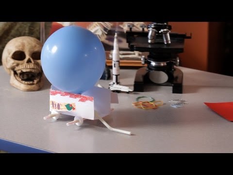 Demonstrate Newton&rsquo;s Third Law of Motion | Science Projects