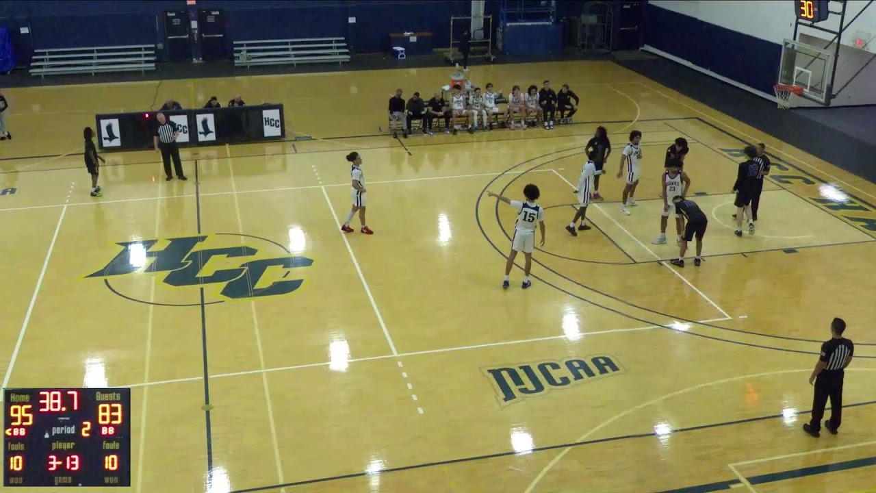 Hillsborough Community College vs Specially Fit Academy Mens Other Basketball