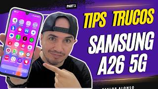 🚀 SAMSUNG GALAXY A26 5G — TIPS, TRICKS and HIDDEN FEATURES 🔥 screenshot 1
