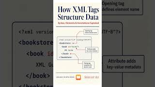 How XML Tags Actually Structure Data — syntax and tags
