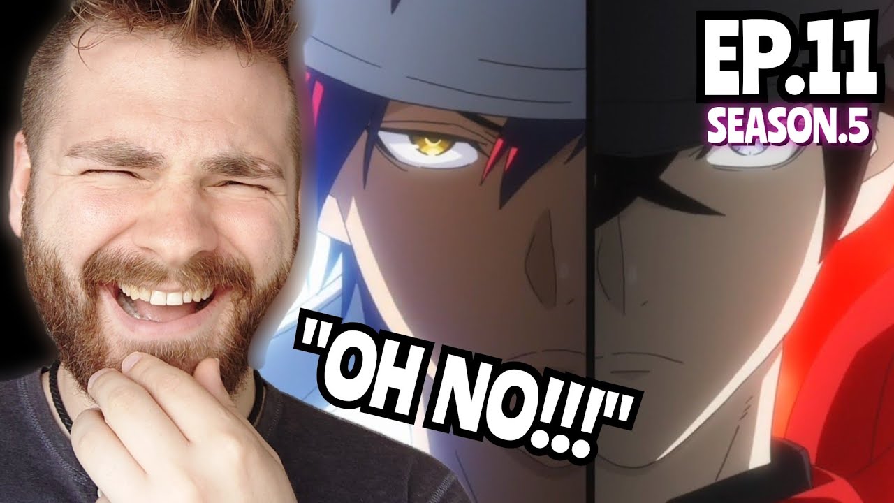 THE BATTLE FOR SEXY FOOD!!! | FOOD WARS - EPISODE 11 | SEASON 5 | REACTION!