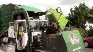 A bunch of Waste Management Trucks on the West Coast part 2