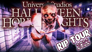 Halloween Horror Nights 2022 / Universal Studios HOLLYWOOD RIP TOUR - Everything You Need to KNOW!