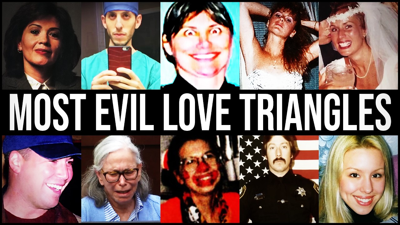 The MOST EVIL LOVE TRIANGLES That Ended In MURDER | Affairs, Obsession ...