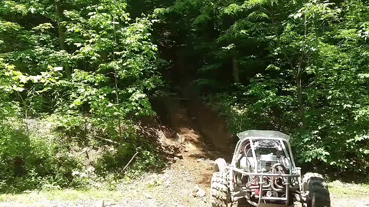 wheeling built not bought. off road rail buggies at Windrock park playing around!