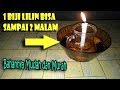 Cara Menghemat Lilin Agar Tidak Cepat Habis