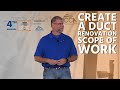 How to Confidently Create a Duct Renovation Scope of Work w/ David Richardson