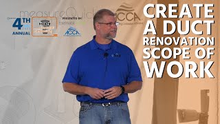 How to Confidently Create a Duct Renovation Scope of Work w/ David Richardson