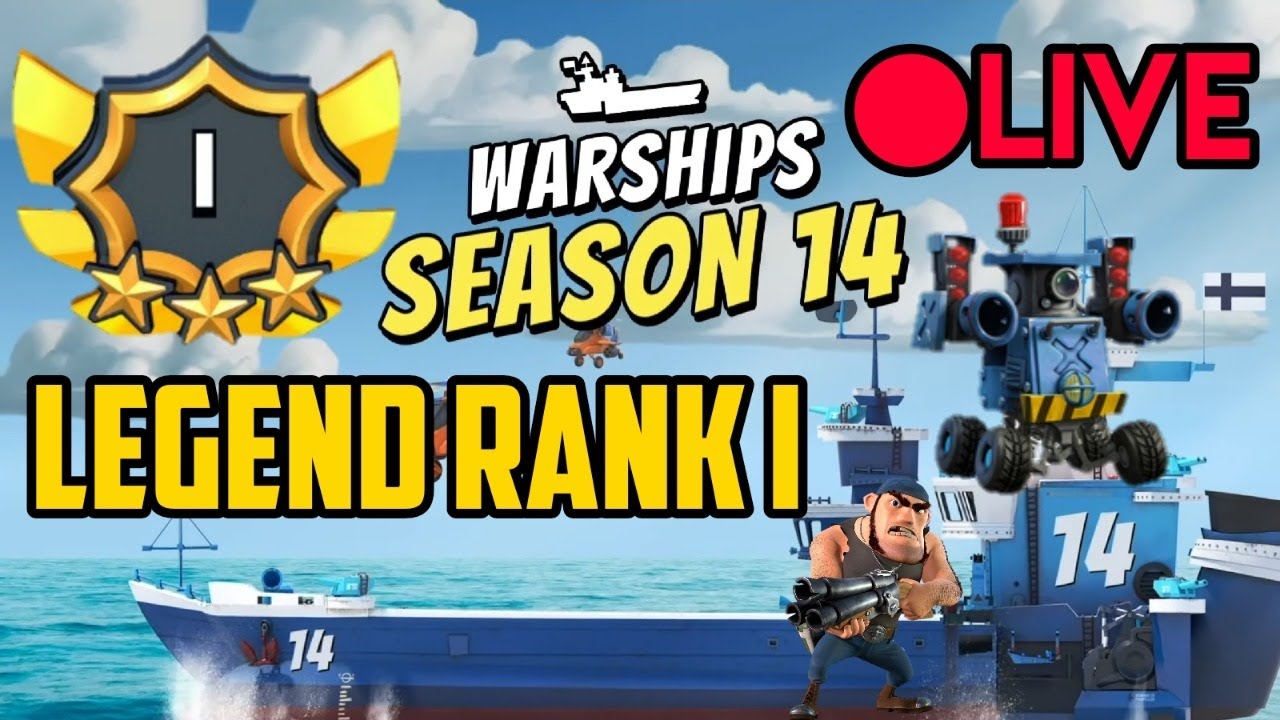 Boom Beach Warships Season 14 Legend Rank I Bullit Seeker Attacks