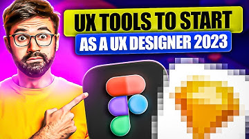 Top 5 UX Tools to Start as a Beginner UX Designer (2023)