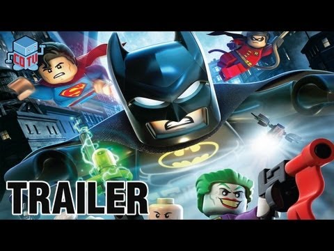 LEGO BATMAN The Movie DC Superheroes Unite Official Robin & Catwoman Clip