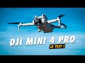 TEST du DJI MINI 4 PRO : Un excellent drone, sans être indispensable.