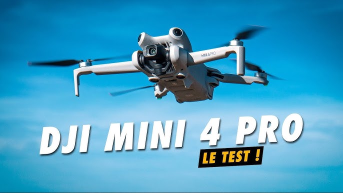 DJI MINI 4 PRO - CINEMATIC 4K DRONE VIDÉO 