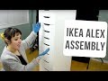 IKEA ALEX Assembly