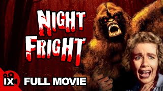 Night Fright (1967) | SCI-FI HORROR MOVIE | John Agar - Carol Gilley - Ralph Baker Jr.