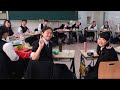 Une journée dans un lycée pour filles au Japon