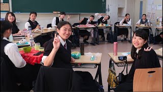 One day in a JAPANESE GIRLS' HIGHSCHOOL (English Sub)