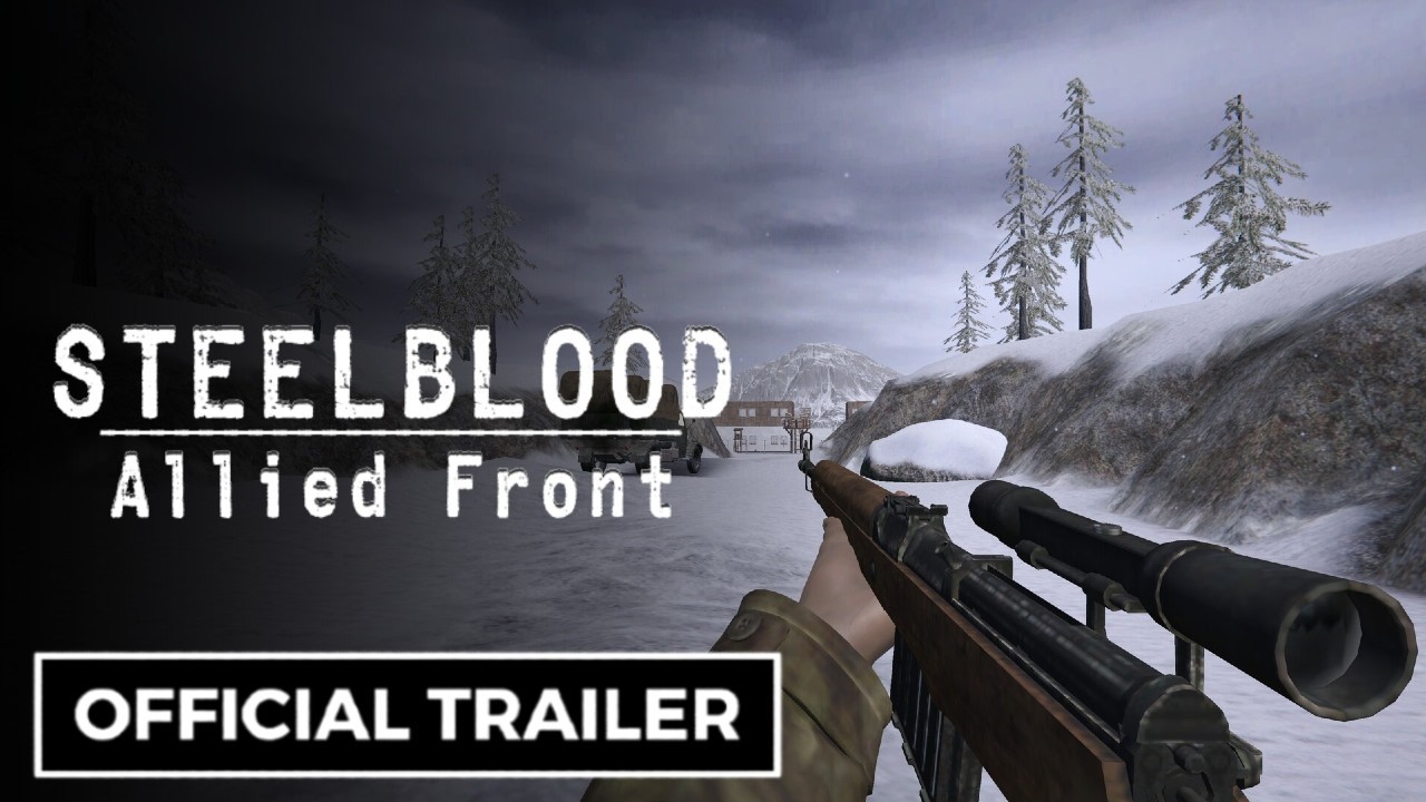 Steelblood: Allied Front Steelblood: Allied Front - Official Announcement Trailer