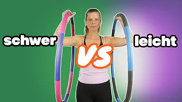 Welcher Hula Hoop Reifen ist besser mit Wellen oder ohne?