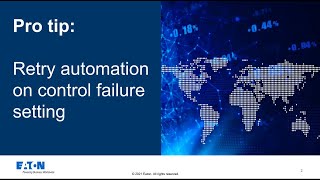YFA Pro Tip: Retry automation on control failure setting